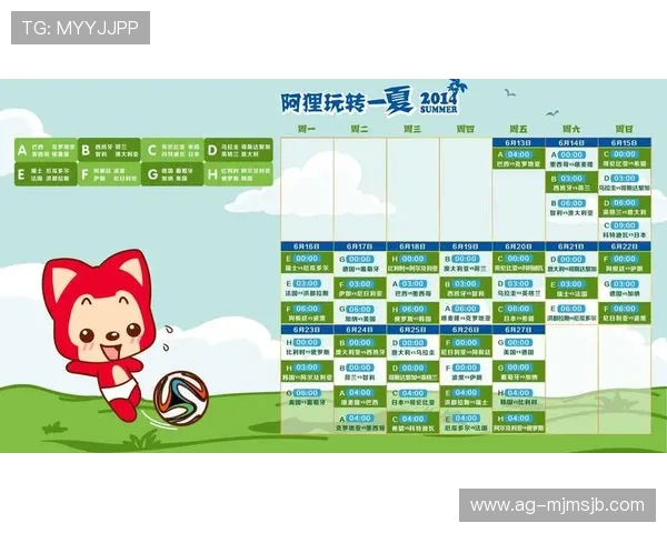 掌握世界杯赛程规则图解的实用技巧让你轻松跟踪每场比赛的时间与规则变化